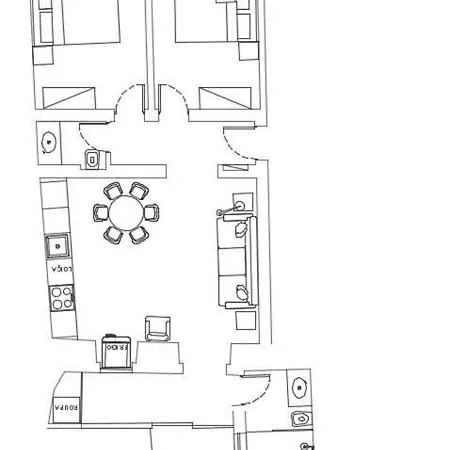 Baroque With Patio Portuguese Soul Bica Tram 4p *
