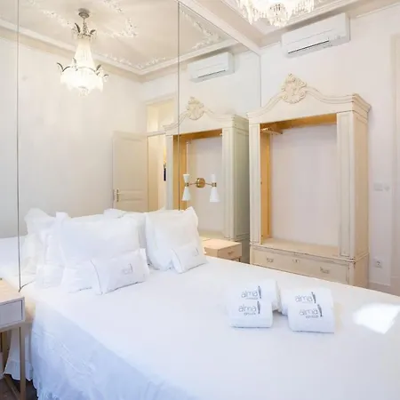 Baroque With Patio Portuguese Soul Bica Tram 4p Apartman *