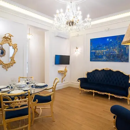 Baroque With Patio Portuguese Soul Bica Tram 4p * Lizbona