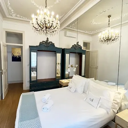 Apartman Baroque With Patio Portuguese Soul Bica Tram 4p