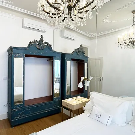 Apartman Baroque With Patio Portuguese Soul Bica Tram 4p