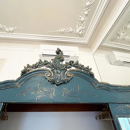 Apartman Baroque With Patio Portuguese Soul Bica Tram 4p *