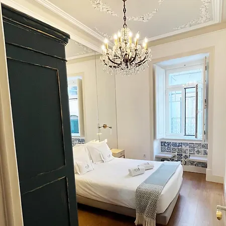 Apartman Baroque With Patio Portuguese Soul Bica Tram 4p *