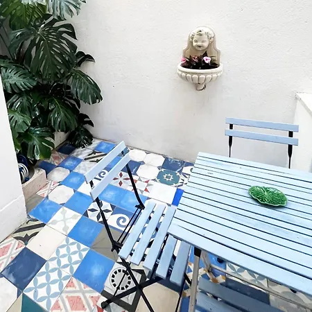 Baroque With Patio Portuguese Soul Bica Tram 4p * Lisboa