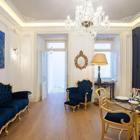 Baroque With Patio Portuguese Soul Bica Tram 4p *