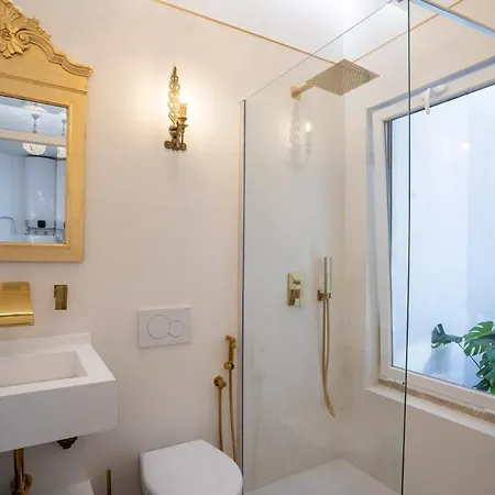 Baroque With Patio Portuguese Soul Bica Tram 4p